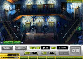 Monster Money Slots Bonus Game