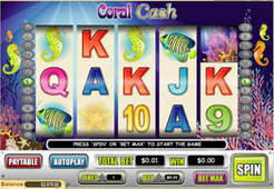 Coral Cash Slots