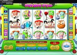 Freaky Gym Slots